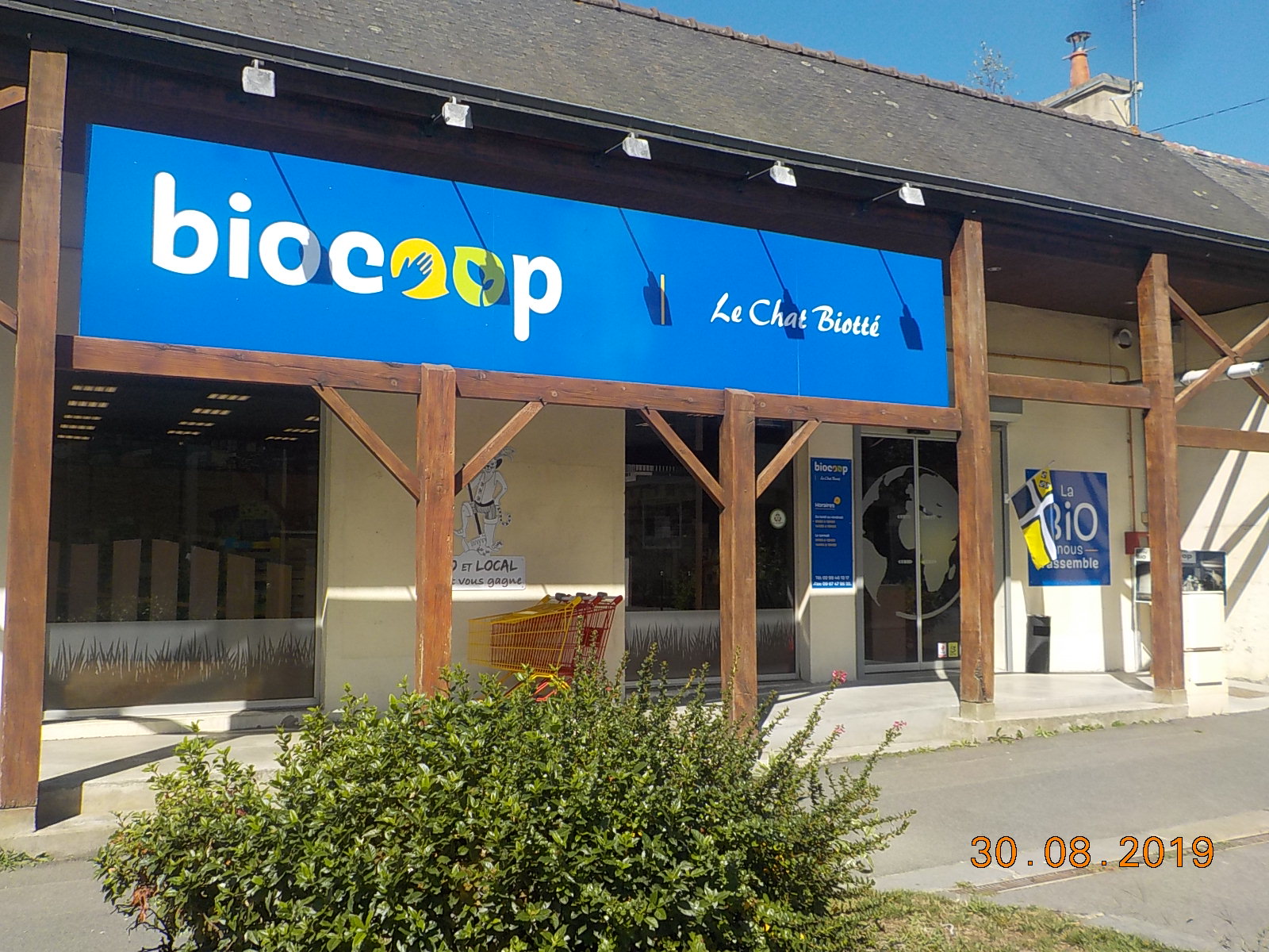 Biocoop Le Chat Biotté Dol-De-Bretagne
