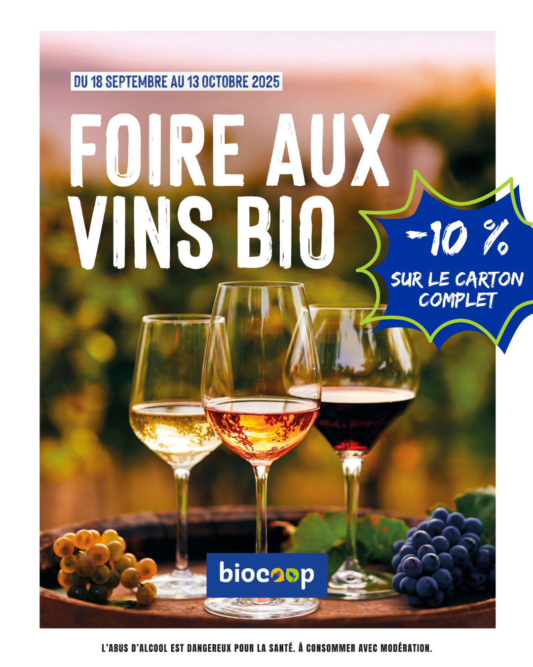 FOIRE AUX VINS D'AUTOMNE 2025