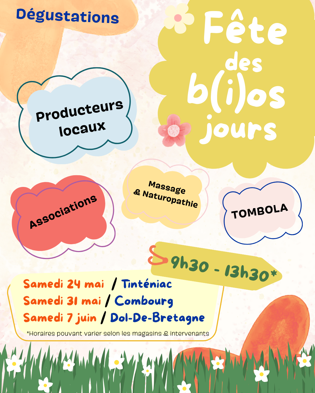 Fête des B(i)o jours