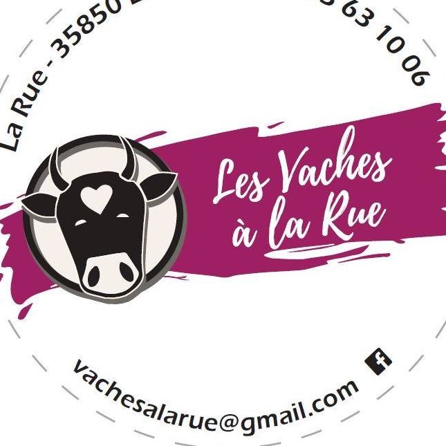 Les vaches à la rue Les vaches à la rue