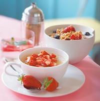 Porridge aux fruits rouges Porridge aux fruits rouges