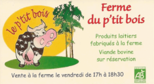 Ferme du P'tit Bois