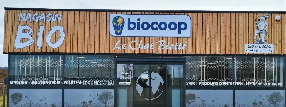 Photo Biocoop Le Chat Biotté