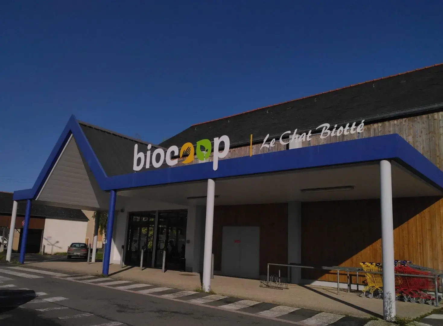 Photo Biocoop Le Chat Biotté