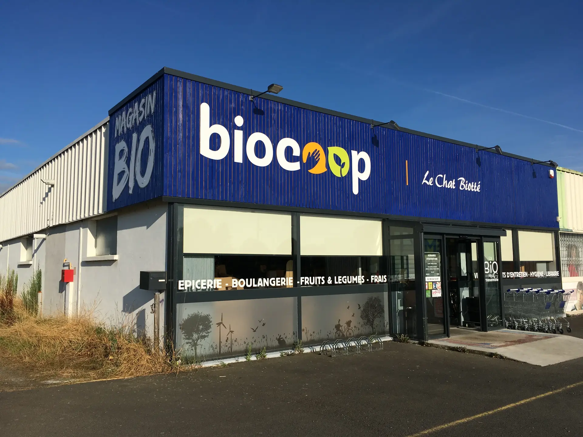 Photo Biocoop Le Chat Biotté
