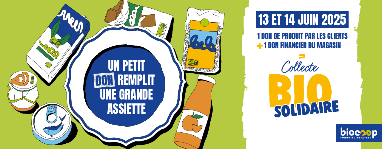 collecte bio solidaire