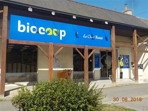 Biocoop Le Chat Biotté Dol-De-Bretagne