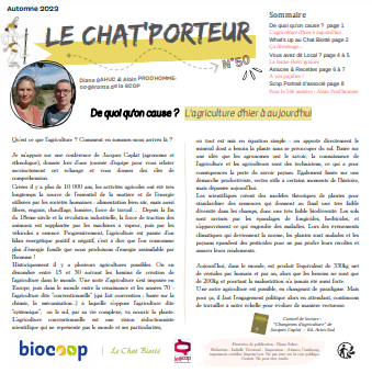 CHAT'PORTEUR