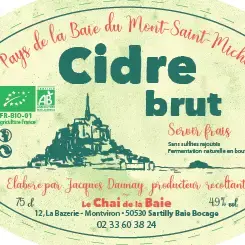 Le Chai de la Baie