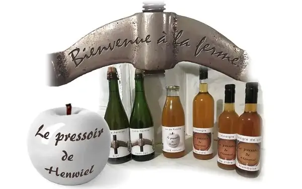 Le pressoir de Henwiel
