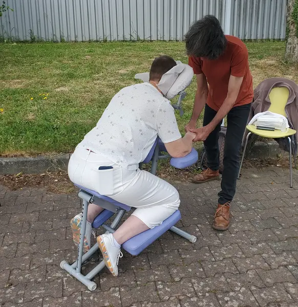 Massages Bien-être avec Didier Jamet - à Combourg