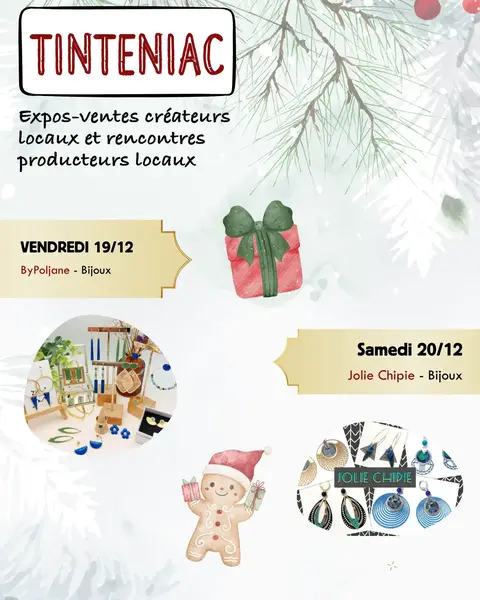 ANIMATIONS NOEL - TINTENIAC