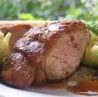 Filet mignon au miel et au gingembre